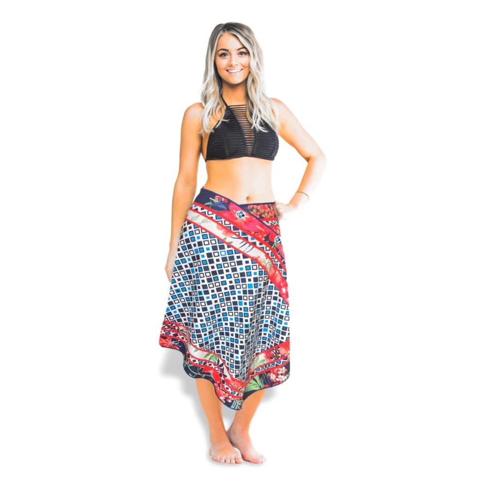 Simple Sarongs Diamond Paradise - Sueded Microfiber Sarong